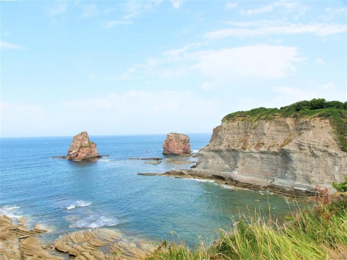 Appartement A 200 M De La Plage Avec Terrasse Et Parking, Au Coeur Des Commerces Et Restaurants - Fr-1-2-426 Hendaye Exteriör bild