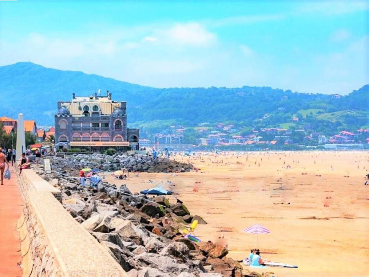 Appartement A 200 M De La Plage Avec Terrasse Et Parking, Au Coeur Des Commerces Et Restaurants - Fr-1-2-426 Hendaye Exteriör bild