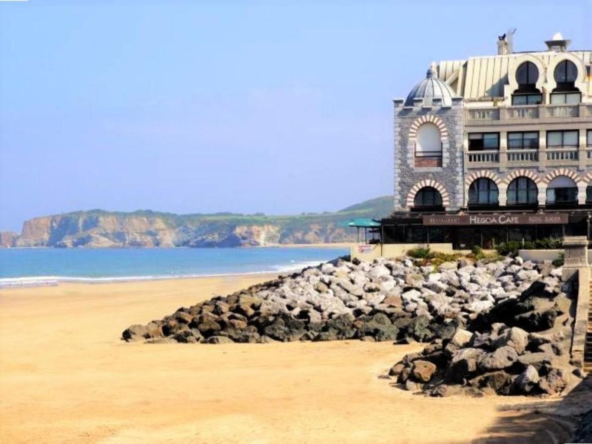 Appartement A 200 M De La Plage Avec Terrasse Et Parking, Au Coeur Des Commerces Et Restaurants - Fr-1-2-426 Hendaye Exteriör bild